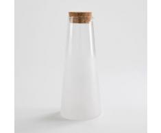 La Redoute - Wasserkaraffe CARAPH in Milchglas-Optik