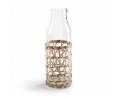 La Redoute - Karaffe QUALIMNA, Glas und Holz