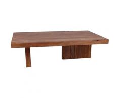 MiaMöbel Couchtisch Maharaja Massivholz Sheesham Modern Indien Indisch