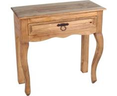 MiaMöbel Mexico Konsole Massivholz Pinie Landhaus Mexiko Möbel Mexikanisch