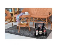 MiaMöbel Rattan Couchtisch 'Kerang' rund