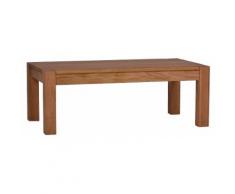 MiaMöbel Couchtisch Macao Massivholz Eiche Modern