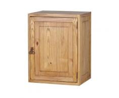 MiaMöbel Mexico Hängeschrank 1-türig rechts Massivholz Pinie Landhaus Mexiko Möbel Mexikanisch