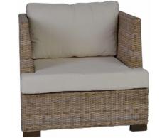 MiaMöbel Rattansessel 'Malta' Rattan Modern