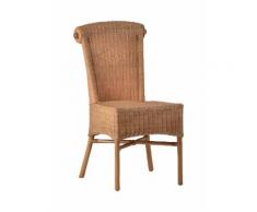 MiaMöbel Rattanstuhl 'Arjuna' Modern Rattan