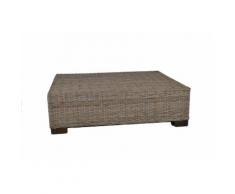 MiaMöbel Rattan Couchtisch 'Malta'