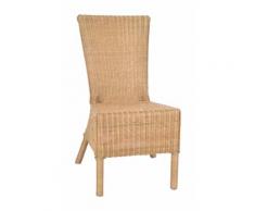 MiaMöbel Rattanstuhl 'Bahari' Modern Rattan
