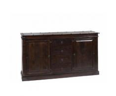 MiaMöbel Sideboard Colombo Massivholz Akazie Kolonialstil Indien Indisch