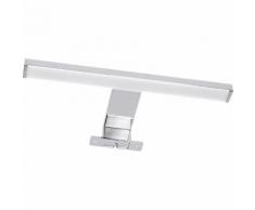 LED Spiegelleuchte Aufputz MEGA 4,4W 189lm neutralweiß 230V IP44 EEK:A