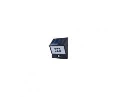 HEITRONIC Solar LED Hausnummernleuchte ANDREA 3,3W 210lm warmweiß IP54