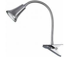 LED Klemmleuchte ALEXA stahl 230V GU10 180lm 3W Flexarm EEK:A+