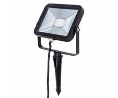 LED Gartenstrahler OXFORD neutralweiß 20W 1150lm Fluter Erdspieß EEK:A