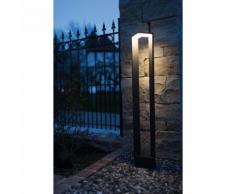 LED Außen Standleuchte HEITRONIC BONITA 10W 600lm warmweiß IP54 EEK:A