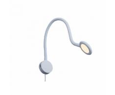LED Leseleuchte MAMBA 2,1W warmweiß Touch + USB-Anschluss weiß EEK:A+