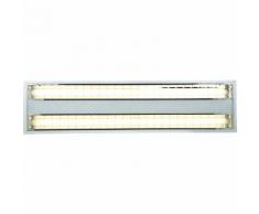 LED Rasterleuchte 40W 125x31cm 3226lm neutralweiß Rasterdecken EEK:A+