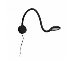 LED Leseleuchte MAMBA 2,1W warmweiß Touch + USB-Anschluss schwarz EEK:A+
