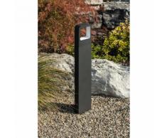 LED Standleuchte Heitronic JUNA 6W warmweiß 300lm IP54 Aluminium EEK:A