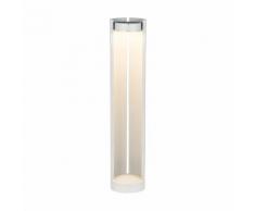 LED Standleuchte HEITRONIC MARLENE 15W 420lm 80cm IP65 weiß EEK:A