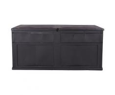 Kissenbox Sitztruhe Trend anthrazit