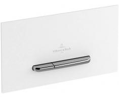 Villeroy & Boch WC-Betätigungsplatte ViConnect 922161 253x145x20mm Weiß, 92216168 92216168