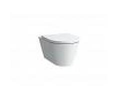 Laufen Wand-WC Kartell by Laufen 370x545, weiß matt, Tiefspüler, spülrandlos, 82033.6, 8203367570001 H8203367570001