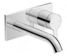 Duravit C.1 Einhebel-Waschtischmischer Unterputz, 274x374x154mm, C11070003010 C11070003010