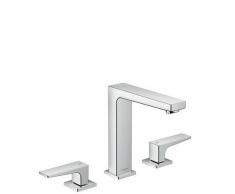 Hansgrohe 3-Loch Waschtischarmatur 160 Metropol chrom, 32515000 , 32515000 32515000