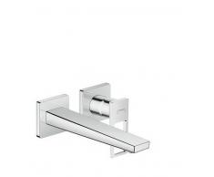 Hansgrohe 2-Loch Waschtischarmatur Unterputz Metropol FS Bügelgr.chrom langer Auslauf, 74526000 , 74 74526000
