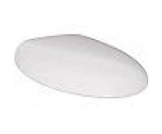Villeroy & Boch WC-Sitz Pure Stone 98M1S1 Weiß Alpin 98M1S1R1