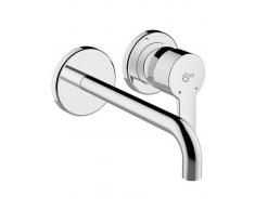 Ideal Standard Waschtischarmatur Connect Blue, Ausladung 204mm, Chrom A5933AA A5933AA