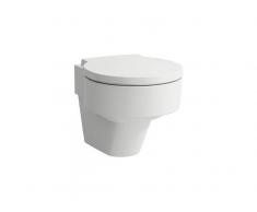 Laufen Wand-WC, VAL, 390x530, weiß LCC, Tiefspüler, spülrandlos, 8.2028.1.400.000.1 H8202814000001