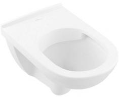 Villeroy & Boch Tiefspül-WC spülrandlos O.novo 5660R2 360x560mm DirectFlush weiss CeramicPlus 5660R2R1