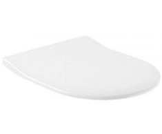 Villeroy & Boch WC-Sitz SlimSeat Subway 9M65S101, Softclosing, Weiß Alpin, 9M65S101 9M65S101