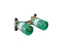 Hansgrohe 2-Loch Waschtischarmatur Grundkörper Unterputz DN15, 13622180 13622180