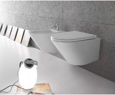 Globo Forty3 Wand-Tiefspül-WC, B: 360, T: 520, H: 430 mm, FOS03.BI, weiss FOS03.BI