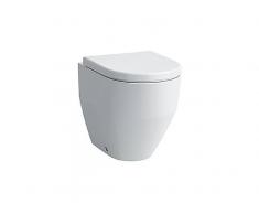 Laufen Stand-WC Laufen Pro 360x530, weiß, Tiefspüler, 82295.2, 8229520000001 H8229520000001