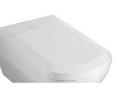 Villeroy & Boch WC-Sitz Sentique 98M8S1 Weiß Alpin, 98M8S101 98M8S101