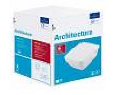Villeroy & Boch Wand-WC Combi-Pack Architectura, DirectFlush, 5685HR01, Weiß Alpin 5685HR01
