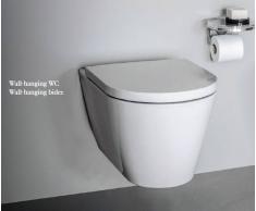 Laufen Wand-WC Kartell by Laufen 370x545, weiß, Tiefspüler, spülrandlos, 82033.6, 8203360000001 H8203360000001