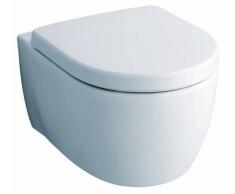 Keramag Wand-Tiefspül-WC iCon 204060, B: 355, T: 530 mm, spülrandlos, 204060600, weiss Keratect 204060600