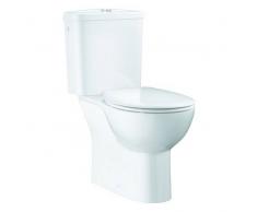 Grohe Set Stand-WC-Kombination Bau Keramik 39346 alpinweiß, 39346000 39346000