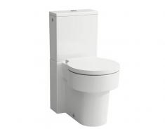 Laufen Stand-WC-Kombination, VAL, 390x660, weiß LCC, Tiefspüler, spülrandlos, 8.2428.1.400.000.1 H8242814000001